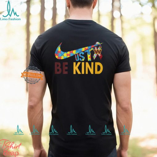 Just Be Kind Washington Commanders Shirt