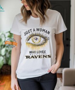 Just Woman Baltimore Ravens Shirt