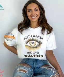 Just Woman Baltimore Ravens Shirt