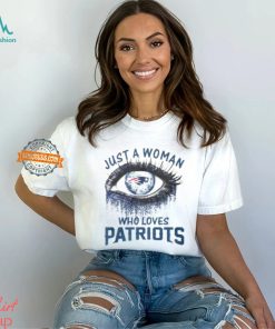 Just Woman New England Patriots Shirt