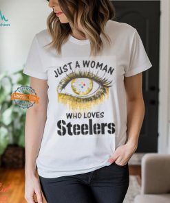 Just Woman Pittsburgh Steelers Shirt