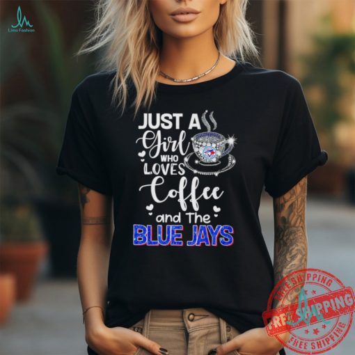 Just a girl who loves coffee and the Blue Jays shirt