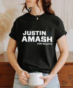 Justin Amash For Senate Shirt