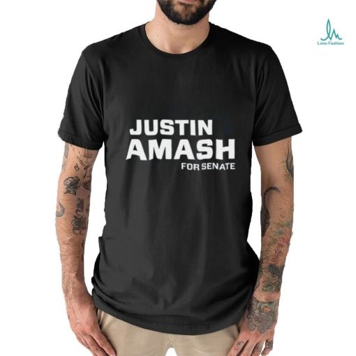 Justin Amash For Senate Shirt