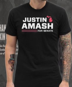 Justin Amash For Senate Shirt