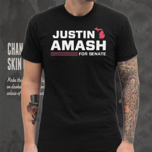 Justin Amash For Senate Shirt