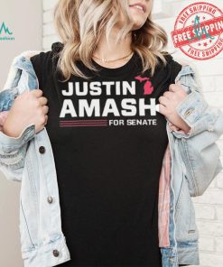 Justin Amash For Senate Shirt