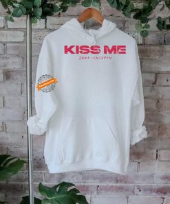 Jvke X Enhypen Kiss Me Sandstone Tee Shirt
