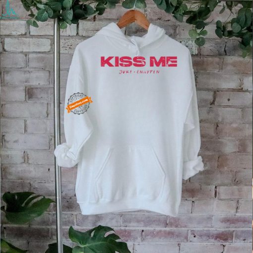 Jvke X Enhypen Kiss Me Sandstone Tee Shirt