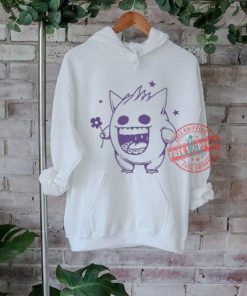 K45ink Gengar Flower T Shirt