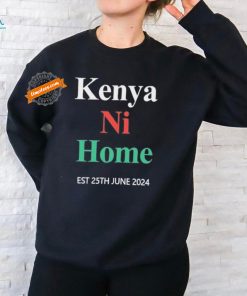 Kaikai Kenya Ni Home Est 25Th June 2024 Shirt