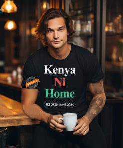 Kaikai Kenya Ni Home Est 25Th June 2024 Shirt