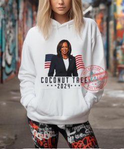 Kamala Harris 2024 Coconut Tree American flag shirt