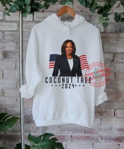 Kamala Harris 2024 Coconut Tree American flag shirt