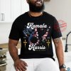 Official Kamala 2024 I’m with her silhouette president vote usa T shirt