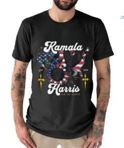 Kamala Harris 2024 For The People Madam President Eagle US Flag Shirt