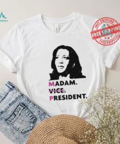 Kamala Harris 2024 Madam President Shirt