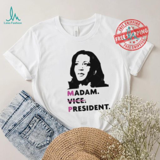 Kamala Harris 2024 Madam President Shirt