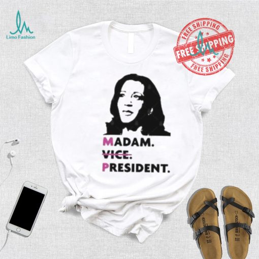 Kamala Harris 2024 Madam President Shirt