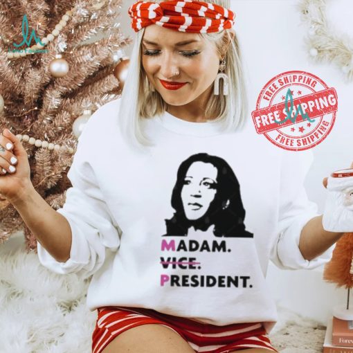 Kamala Harris 2024 Madam President Shirt