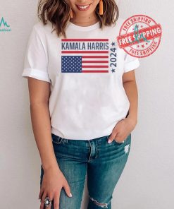 Kamala Harris 2024 Pocket Shirt, Minimalist Elect Harris Shirt