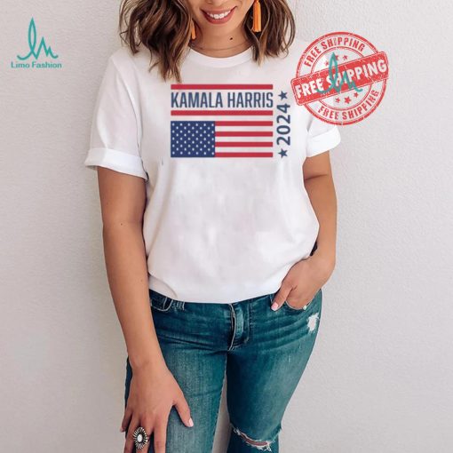 Kamala Harris 2024 Pocket Shirt, Minimalist Elect Harris Shirt