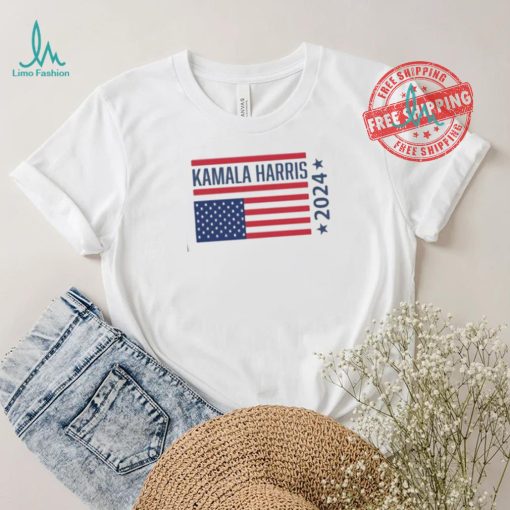 Kamala Harris 2024 Pocket Shirt, Minimalist Elect Harris Shirt