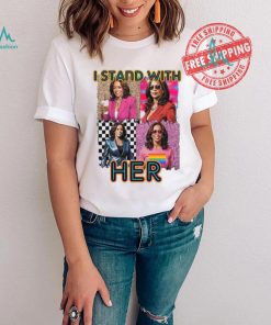 Kamala Harris 2024 Shirt, I Stand With Her, Kamala For The People Shirt, Kamala Rally Shirt