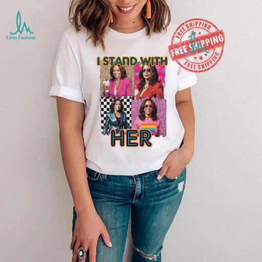 Kamala Harris 2024 Shirt, I Stand With Her, Kamala For The People Shirt, Kamala Rally Shirt