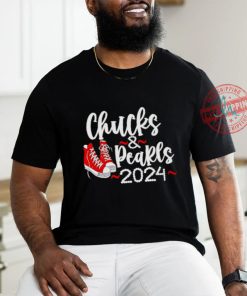 Kamala Harris 2024 chucks and pearls shirt