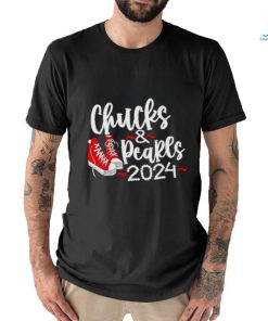 Kamala Harris 2024 chucks and pearls shirt