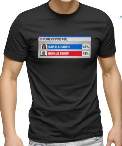 Kamala Harris 44 Donald Trump 42 shirt