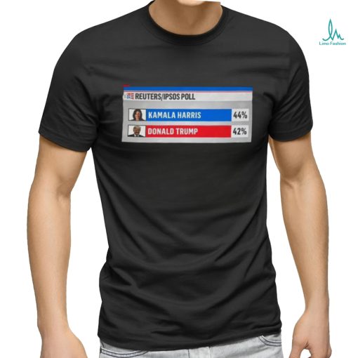 Kamala Harris 44 Donald Trump 42 shirt