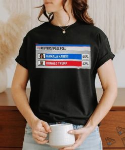 Kamala Harris 44 Donald Trump 42 shirt