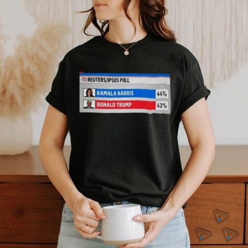 Kamala Harris 44 Donald Trump 42 shirt