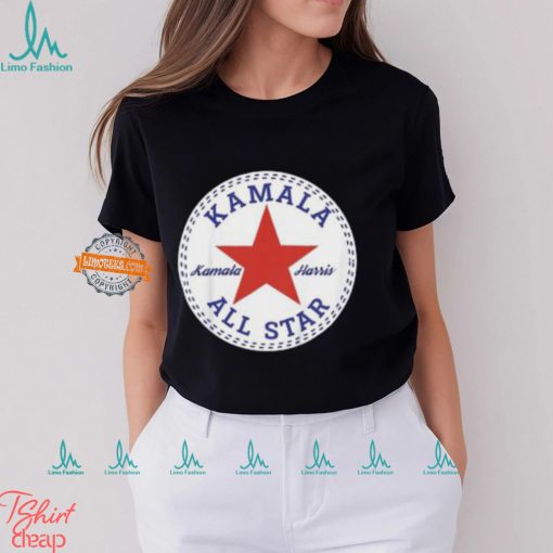 Kamala Harris All Star Logo Unisex T Shirt