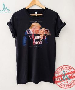 Kamala Harris And Trump Kissing Trump Vance 2024 T shirt