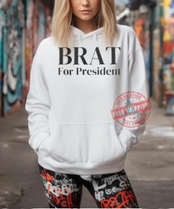Kamala Harris Brat For President T Shirt