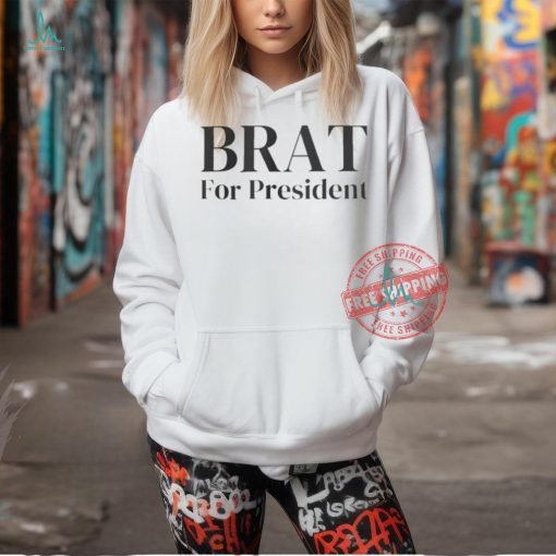 Kamala Harris Brat For President T Shirt