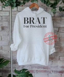 Kamala Harris Brat For President T Shirt