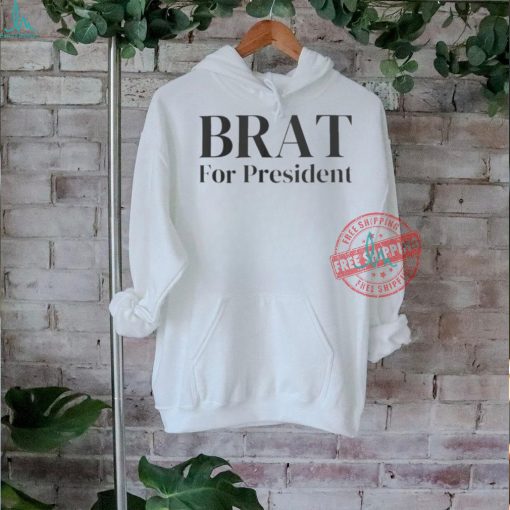 Kamala Harris Brat For President T Shirt