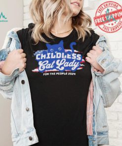 Kamala Harris Childless cat lady for the people 2024 Shirt