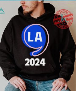 Kamala Harris Comma La Presidential election 2024 shirt