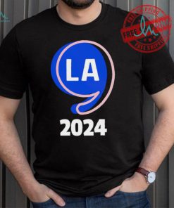 Kamala Harris Comma La Presidential election 2024 shirt