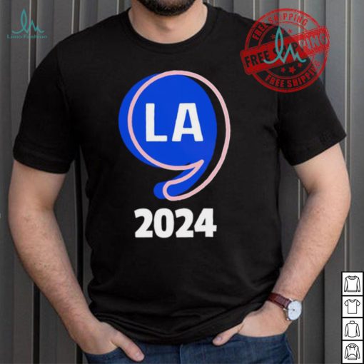 Kamala Harris Comma La Presidential election 2024 shirt