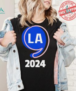 Kamala Harris Comma La Presidential election 2024 shirt