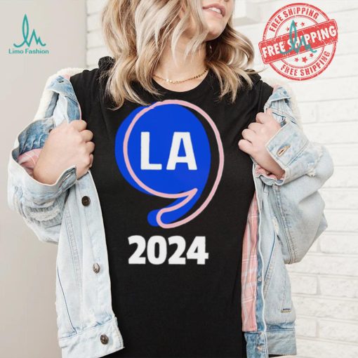 Kamala Harris Comma La Presidential election 2024 shirt