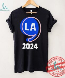 Kamala Harris Comma La Presidential election 2024 shirt