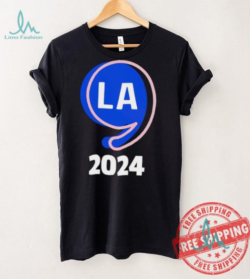 Kamala Harris Comma La Presidential election 2024 shirt