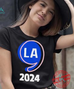 Kamala Harris Comma La Presidential election 2024 shirt